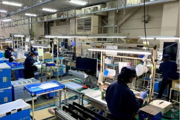 THÔNG BÁO ĐƠN HÀNG KIỂM TRA LINH KIỆN NHỰA (NAM)